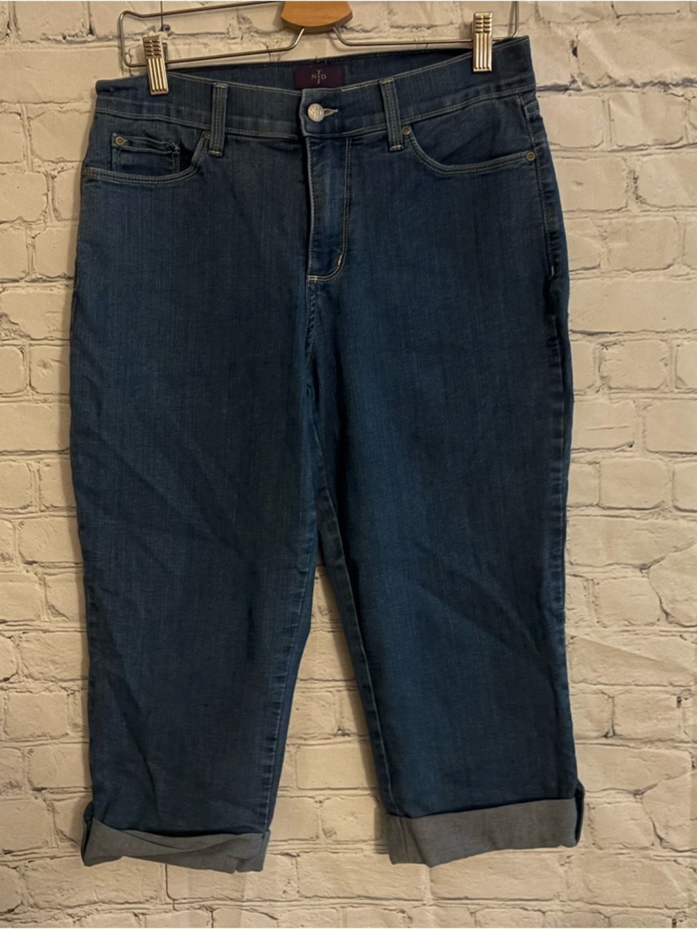 NYDJ Crop Jeans Size 10